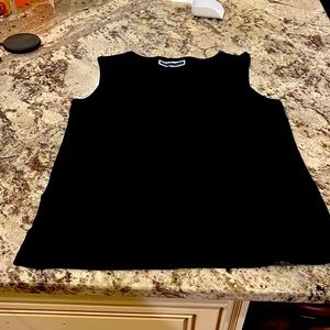 Nice tank top. Karen Scott.